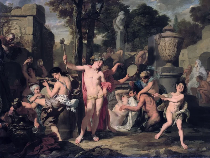 1641-Gérard de Lairesse - La festa di Bacco